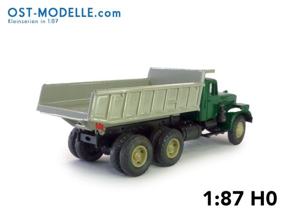 KrAZ 256 – Wismut - Muldenkipper – dunkelgrün